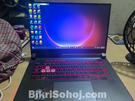 ASU’s Rog Strix g15(rtx3050)